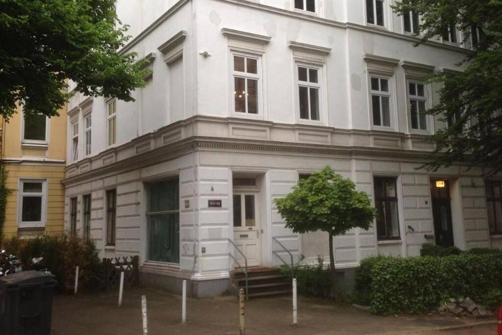 Grosszuegige Altbauwohnung In Bestlage 汉堡 外观 照片