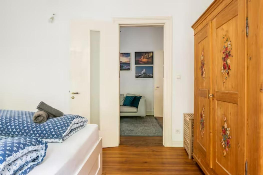 Grosszuegige Altbauwohnung In Bestlage 汉堡 外观 照片