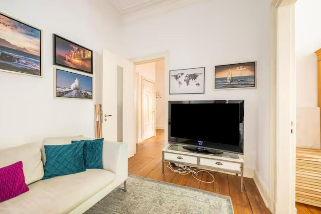Grosszuegige Altbauwohnung In Bestlage 汉堡 外观 照片