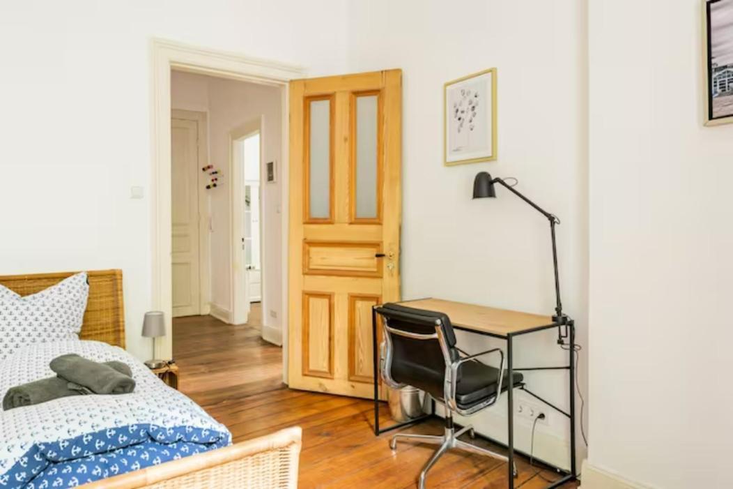 Grosszuegige Altbauwohnung In Bestlage 汉堡 外观 照片