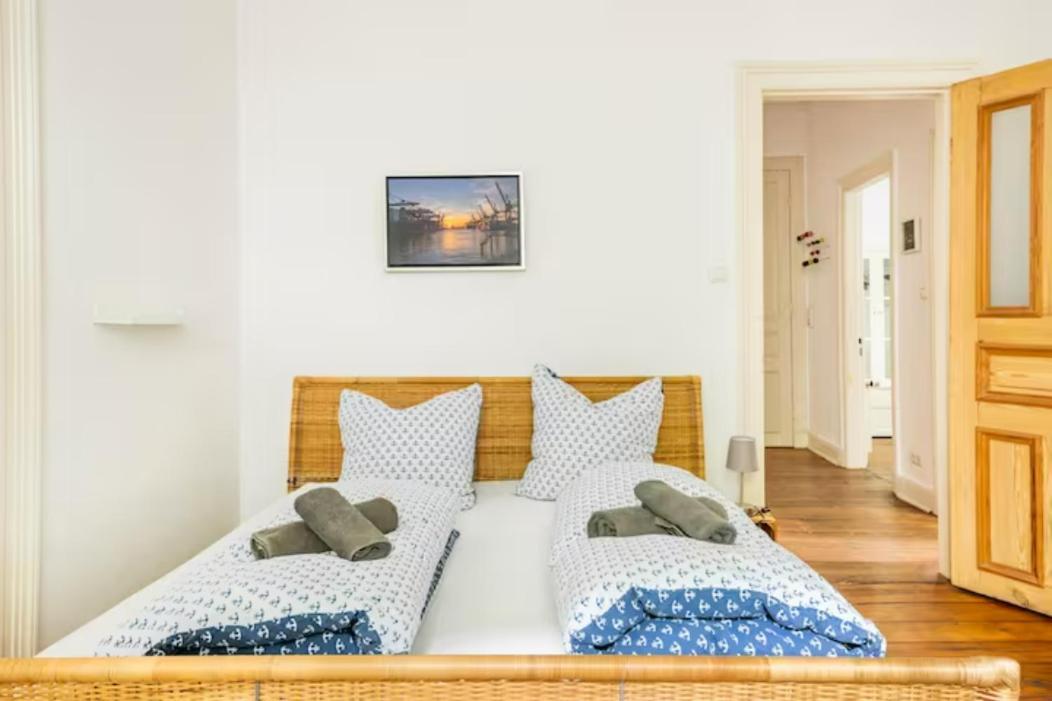 Grosszuegige Altbauwohnung In Bestlage 汉堡 外观 照片