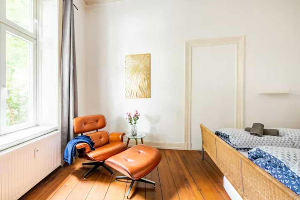 Grosszuegige Altbauwohnung In Bestlage 汉堡 外观 照片