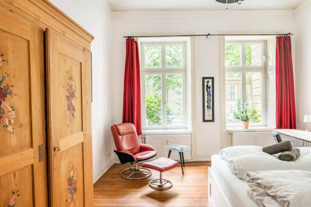 Grosszuegige Altbauwohnung In Bestlage 汉堡 外观 照片