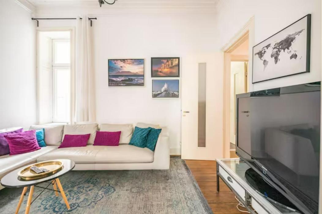 Grosszuegige Altbauwohnung In Bestlage 汉堡 外观 照片