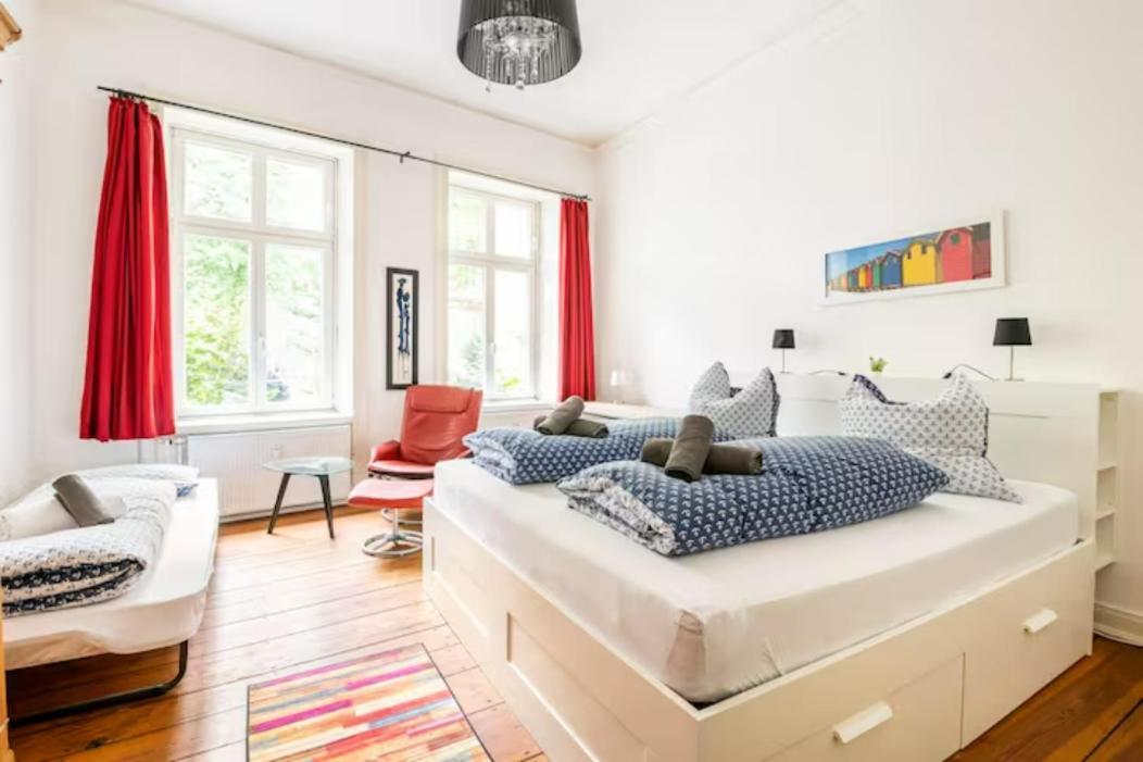 Grosszuegige Altbauwohnung In Bestlage 汉堡 外观 照片